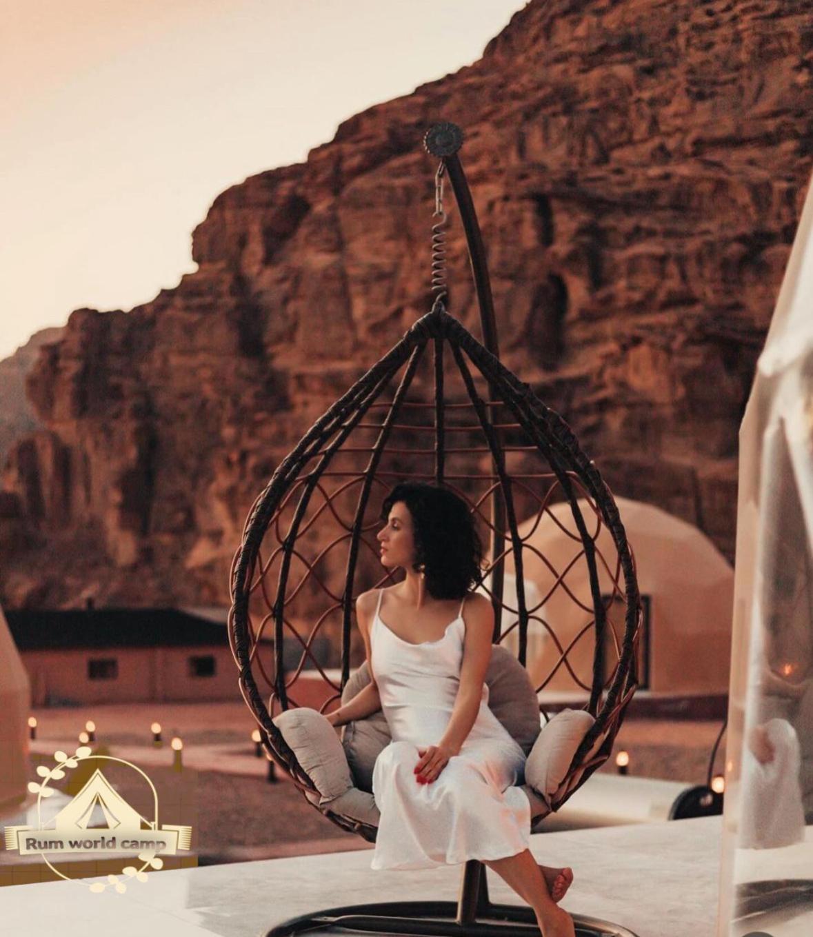 Rum World Bubble Luxury Camp Wadi Rum Exterior photo