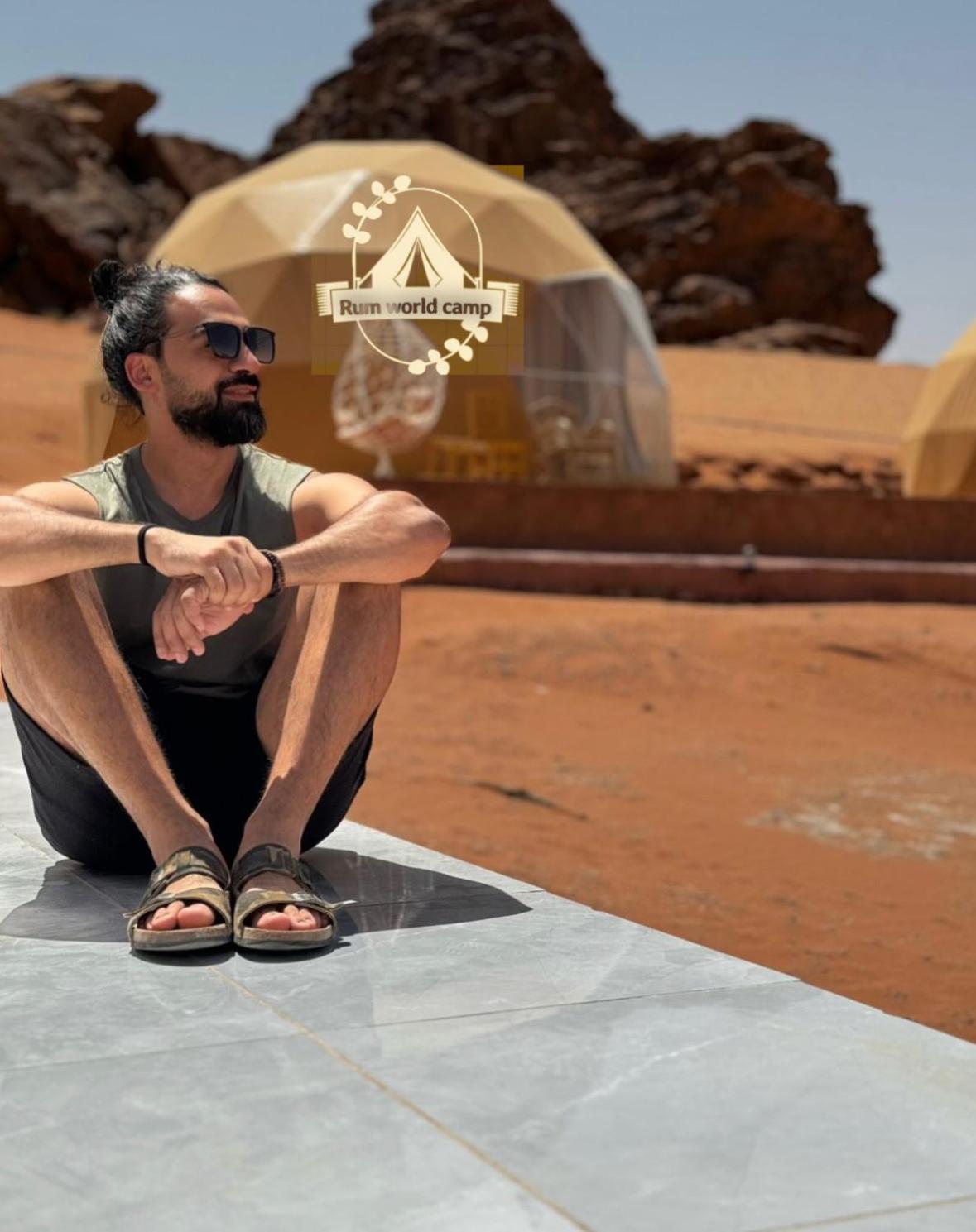 Rum World Bubble Luxury Camp Wadi Rum Exterior photo