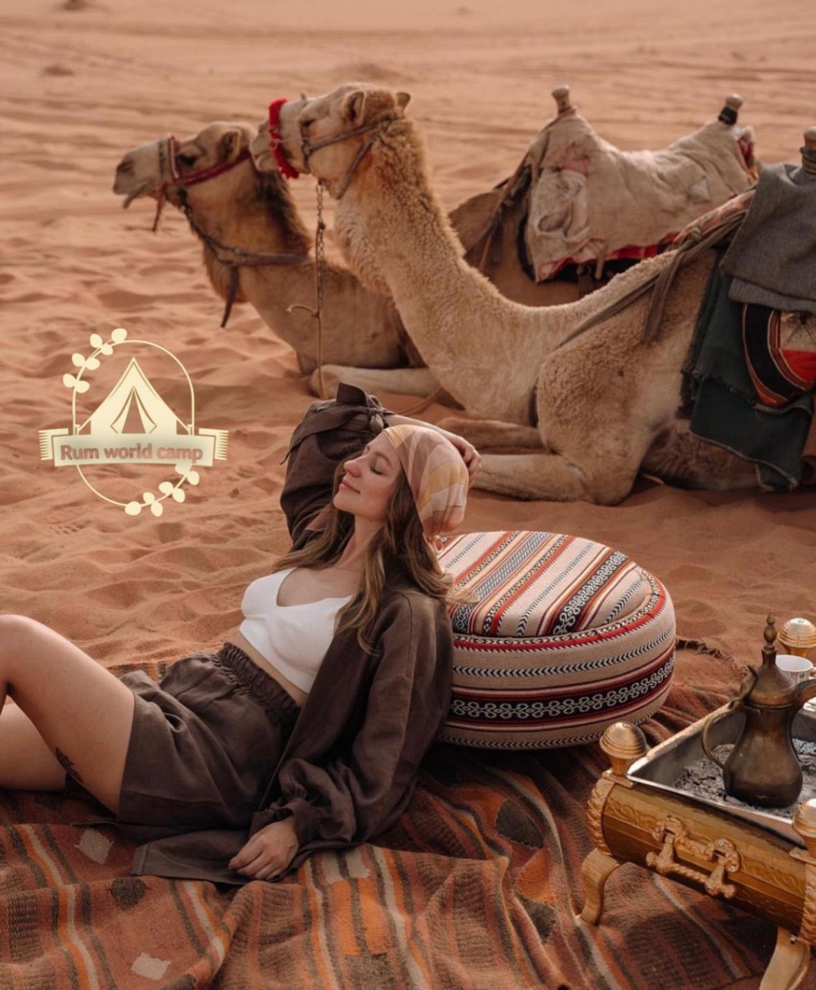 Rum World Bubble Luxury Camp Wadi Rum Exterior photo