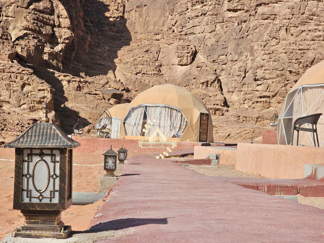 Rum World Bubble Luxury Camp Wadi Rum Exterior photo