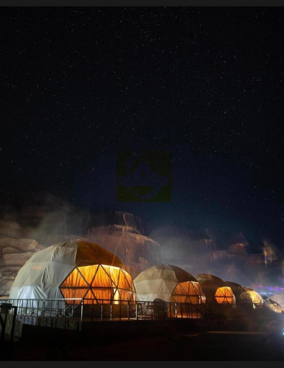 Rum World Bubble Luxury Camp Wadi Rum Exterior photo