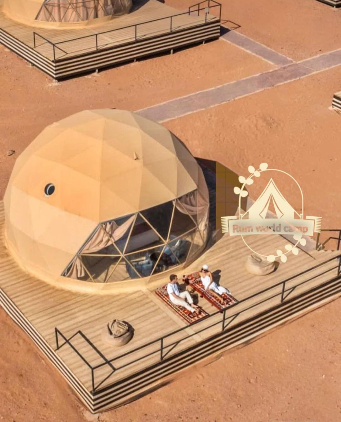 Rum World Bubble Luxury Camp Wadi Rum Exterior photo